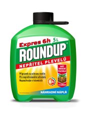 Roundup Expres 6h 5L Premix náhradní náplň