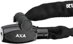 AXA Rigid Chain Rkc Key Black 120 cm