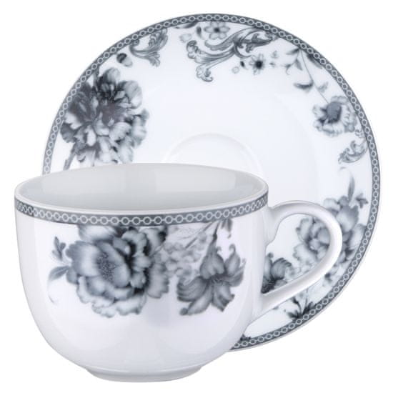 Pierre Cardin Brunchfield Sada porcelánových hrnků na čaj 4ks Olivia