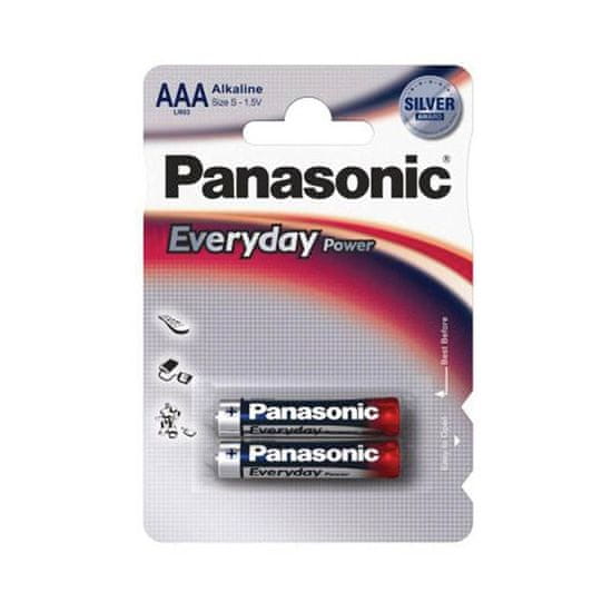 Panasonic Everyday Power Silver LR03EPS/2BP
