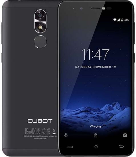 Cubot R9 2GB/16GB, Dual SIM, černý