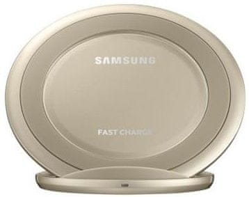 Samsung EP-NG930BFEGWW podložka pro bezdrátové nabíjení, zlatá