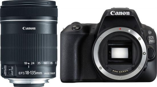 Canon EOS 200D + 18-135 IS STM (2250C028)