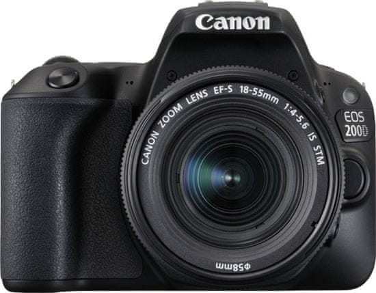 Canon EOS 200D + 18-55 IS STM - rozbaleno