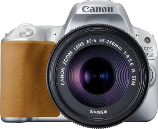 Canon EOS 200D + 18-55 IS STM Silver - použité