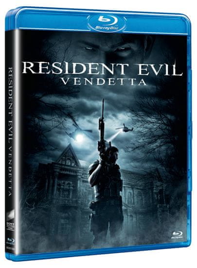Resident Evil: Vendetta - Blu-ray