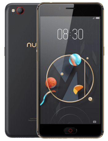 nubia N2, 4 GB / 64 GB, Dual SIM, černá/zlatá