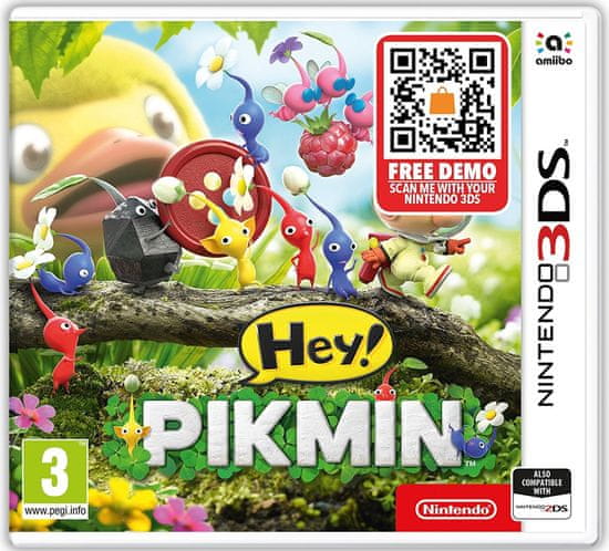 Nintendo 3DS Hey! Pikmin