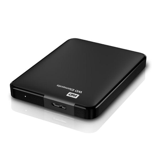 Western Digital Elements Portable 1TB (WDBUZG0010BBK-WESN)