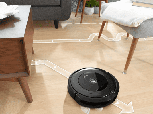 iRobot Roomba 696 schody