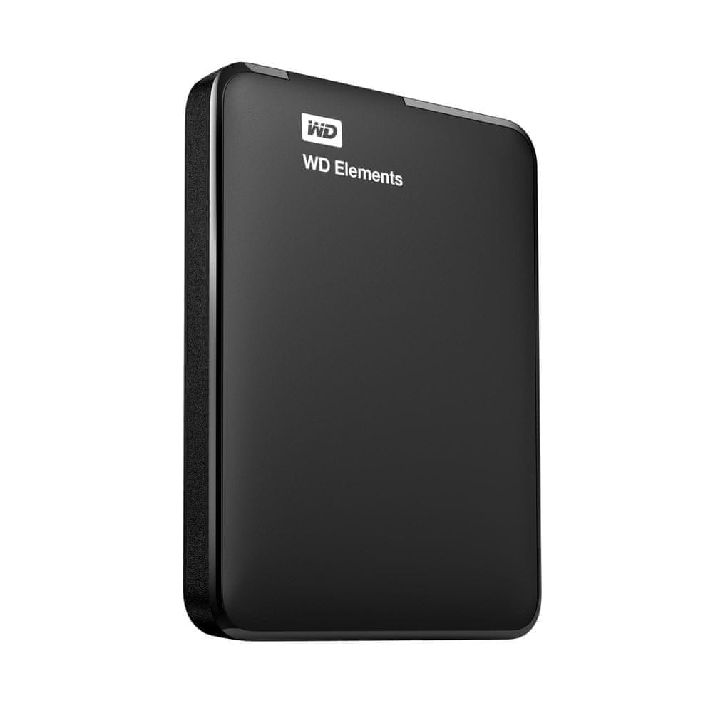 Levně Western Digital Elements Portable 1TB (WDBUZG0010BBK-WESN)