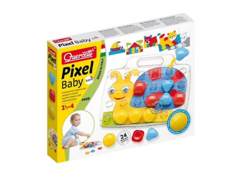 Levně Quercetti Pixel Baby Basic