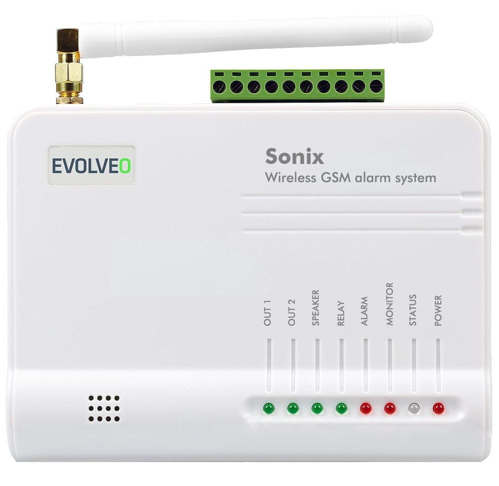 Levně Evolveo Sonix, bezdrátový GSM alarm ALM301