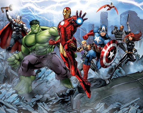 Walltastic Fototapeta Avengers