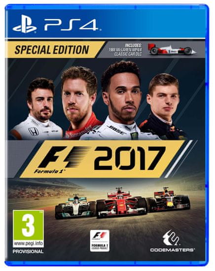 Codemasters F1 2017 / PS4