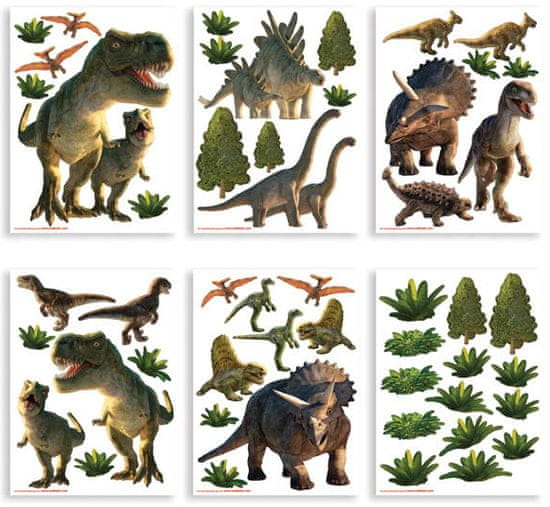 Walltastic Dekorace Dinosauři