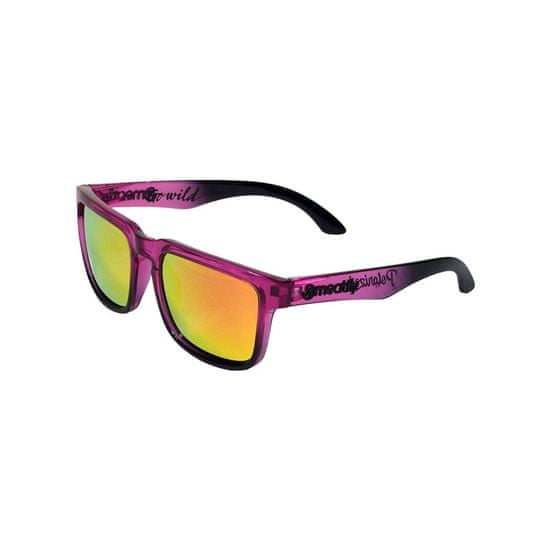 MEATFLY unisex fialové sluneční brýle Class