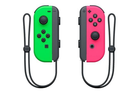 Nintendo Switch Joy-Con (pár) zelený/růžový / Switch