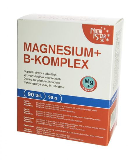 NUTRISTAR Magnesium B-Komplex 90 tbl
