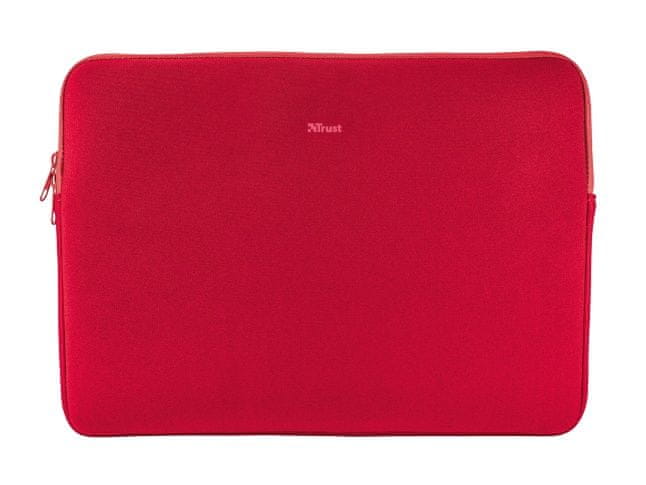 Levně Trust Primo pouzdro na notebook (15.6"), červená