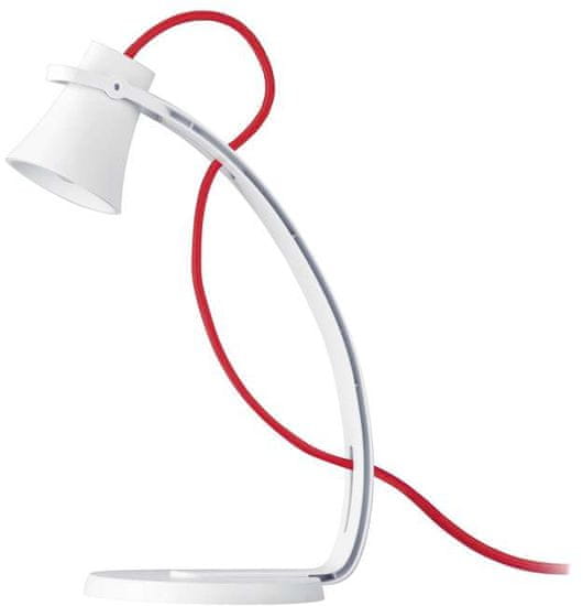 Emos LED stolní lampa George bílá 1538120100