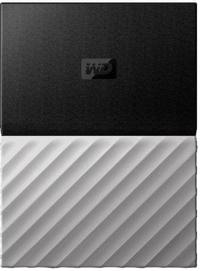 Western Digital My Passport Ultra Metal 1TB, černá/šedá (WDBTLG0010BGY-WESN)