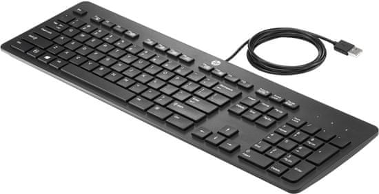 HP USB klávesnice Business, černá (N3R87AA) - rozbaleno