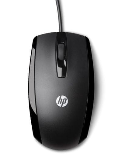 HP X500 optická myš, černá (E5E76AA)