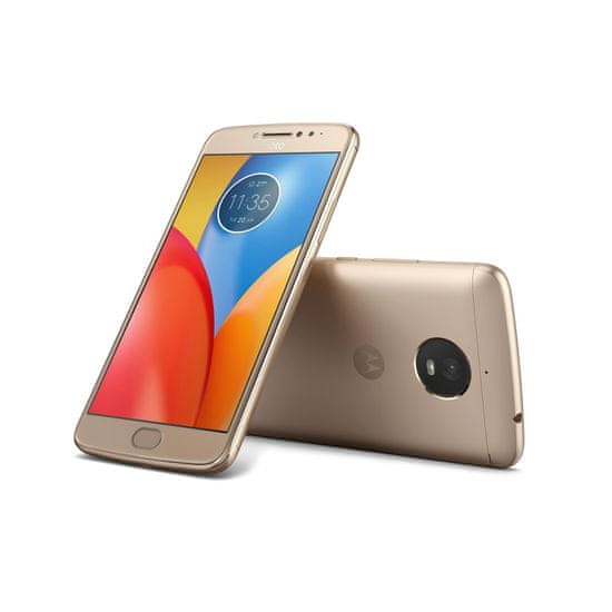 Motorola Moto E Plus, Dual SIM, Gold - rozbaleno