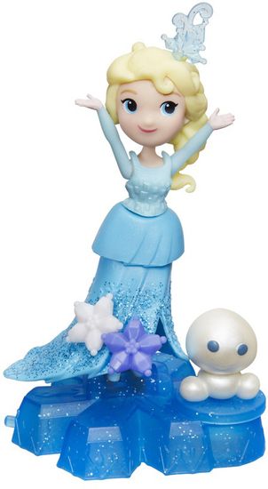 Disney Mini panenka se základními funkcemi - Elsa