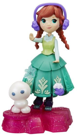 Disney Mini panenka se základními funkcemi - Anna - rozbaleno