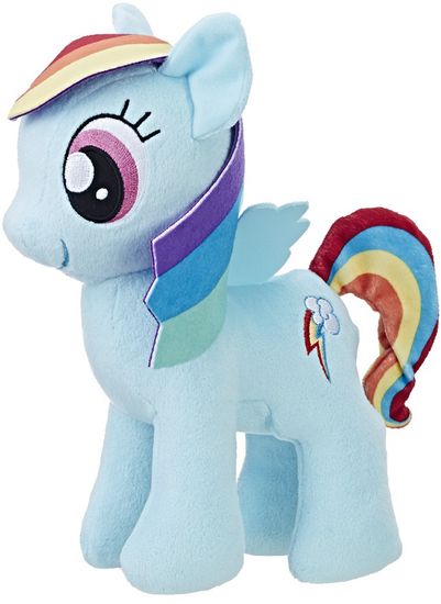 My Little Pony 25cm plyšový poník - Rainbow Dash