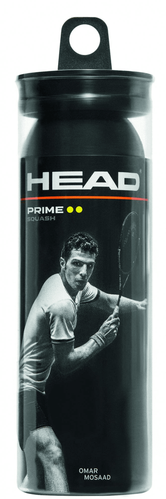 Levně Head Head Prime squash 3ks
