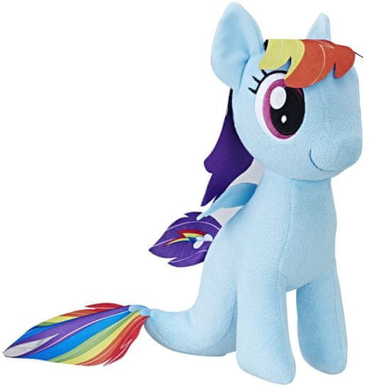 My Little Pony 25cm plyšový poník - Rainbow Dash sea pony