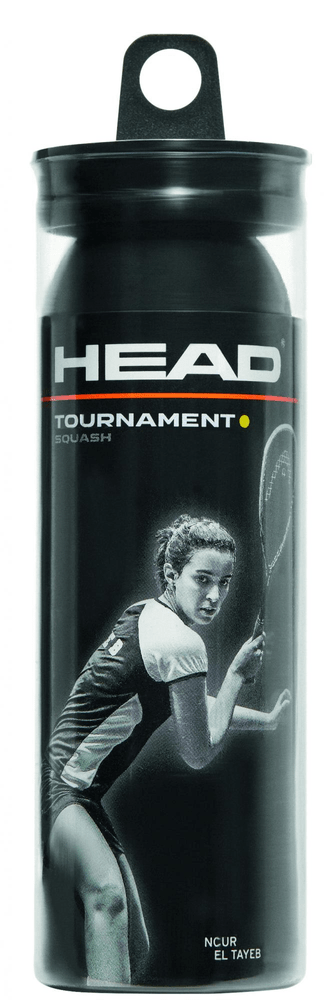 Levně Head Tournament squash 3ks