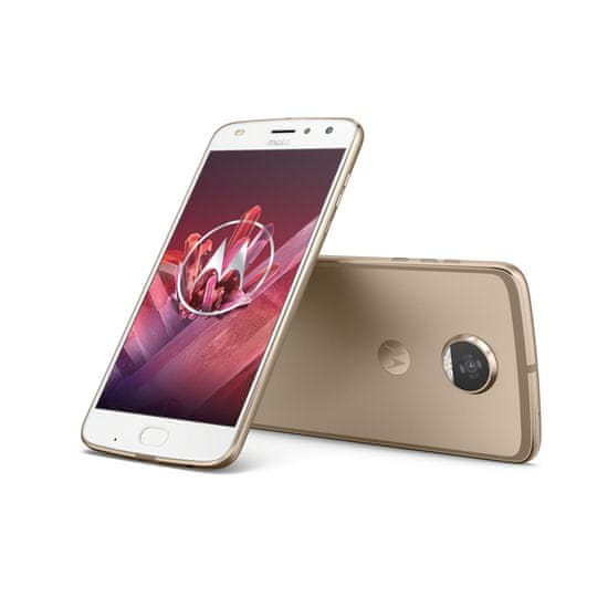 Motorola Moto Z2 Play, Fine Gold (SM4483AJ1N7)