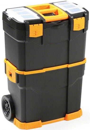 ArtPlast Mobilní kufr na nářadí, 460x280x665 mm