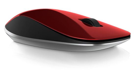 HP Z4000 bezdrátová myš, červená (E8H24AA)