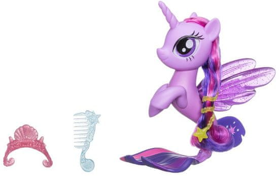 My Little Pony Mořský poník 15cm s módními doplňky - Twilight Sparkle