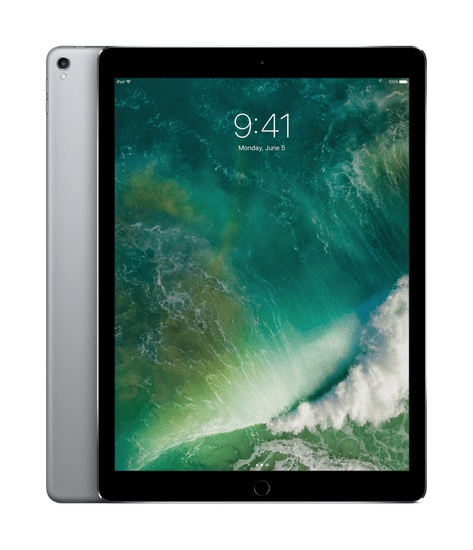 Apple iPad Pro 12,9" Wi-Fi 64GB Space Grey (MQDA2FD/A)