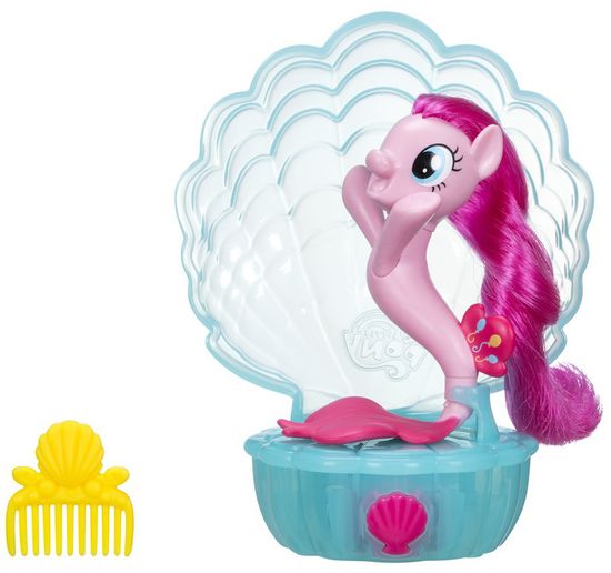 My Little Pony Zpívající mořský poník s doplňky - Pinkie Pie