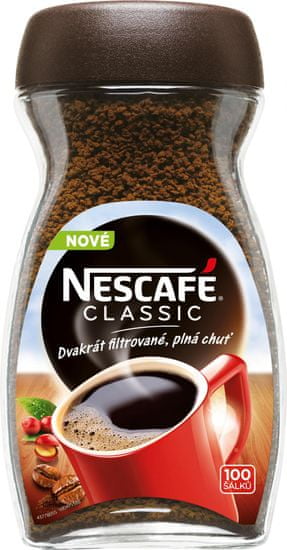 NESCAFÉ Classic instantní káva 200g