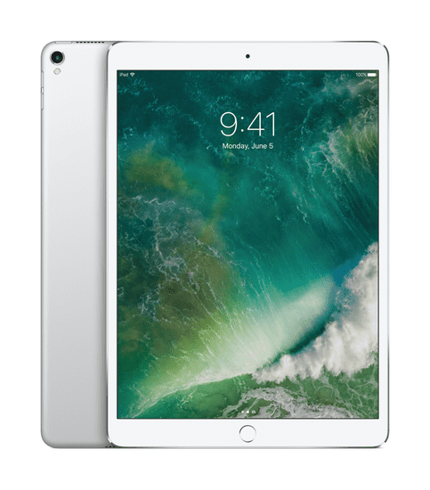 Apple iPad Pro 10,5" Wi-Fi 512GB Silver (MPGJ2FD/A)