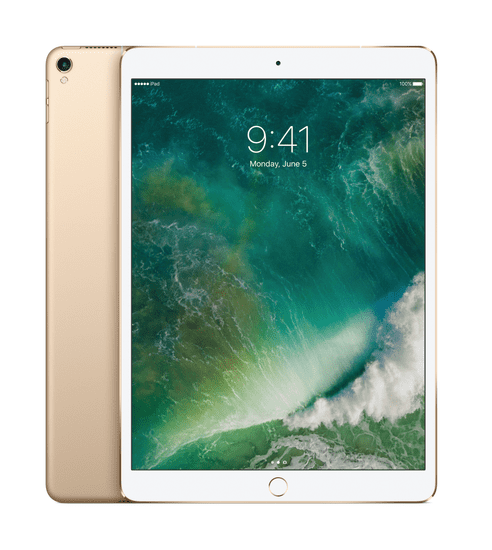 Apple iPad Pro 10,5" Cellular 256GB Gold (MPHJ2FD/A)