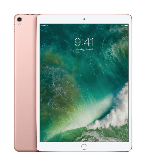 Apple iPad Pro 10,5" Wi-Fi + Cellular 64GB Rose Gold (MQF22FD/A) - rozbaleno