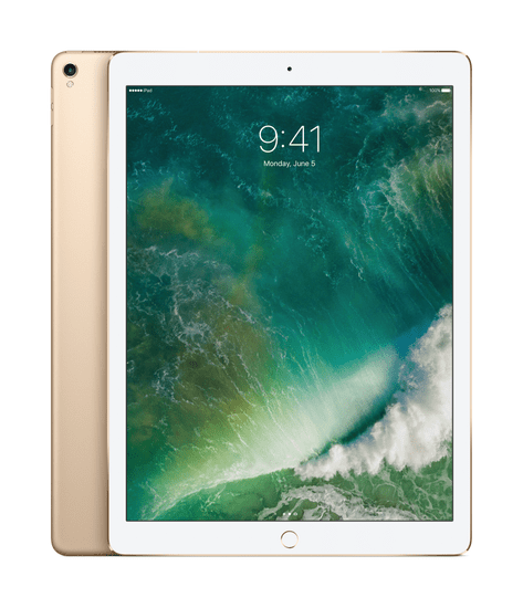 Apple iPad Pro 12.9" Wi-Fi + Cellular 64GB Gold (MQEF2FD/A)