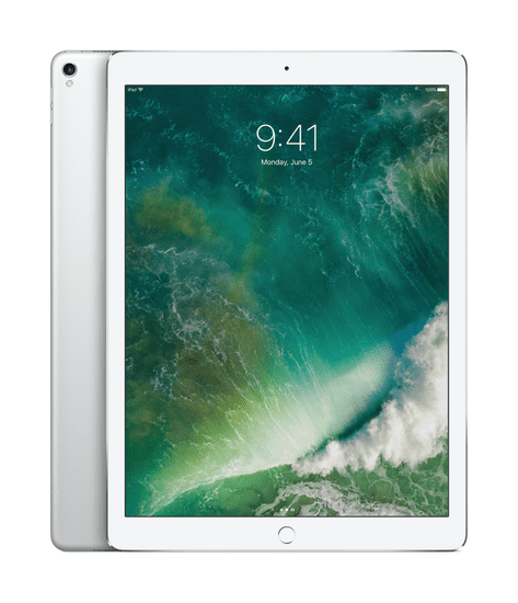 Apple iPad Pro 12.9" Wi-Fi + Cellular 256GB Silver (MPA52FD/A)