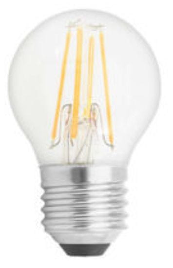 GE Lighting LED žárovka, Filament Deco Spherical, E27 4W, teplá barva