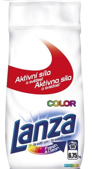 Lanza Fresh & Clean Color 6,75 kg (90 praní)