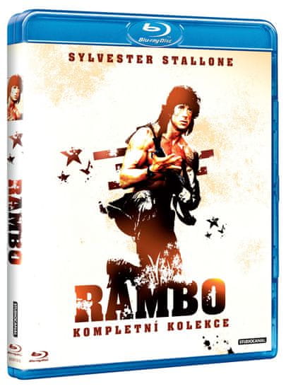 Kolekce Rambo 1-3 (3BD) - Blu-ray